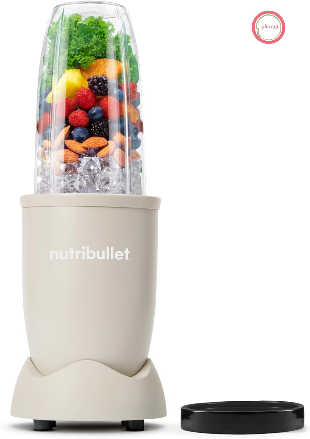 دستگاه اسموتی ساز Nutribullet Pro 900، مخلوط کن میوه و سبزیجات چند منظوره، طراحی جمع و جور، کارکرد آسان، تمیز کردن سریع، استخراج بهینه مواد مغذی، 900 وات، خاکستری Dove (NB904MASN)