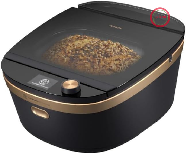 پلوپز بخارپز فیلیپس NX0960/90، سری 7000، فناوری طعم‌دهنده مغذی، 1600 وات
