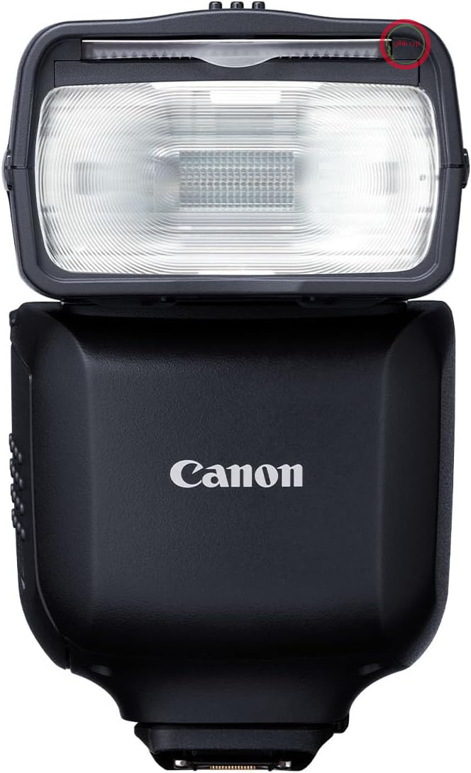 فلاش کانن Speedlite EL-10 (شماره راهنما ۴۰، فاصله کانونی ۲۴-۱۰۵ میلی‌متر، زمان بازیابی ۱.۵ ثانیه، کنترل بی‌سیم، E-TTL II، اتصال دوربین، قدرت ۱/۱ تا ۱/۱۰۲۴، شیب ۱۸۰ درجه، سازگاری را بررسی کنید) مشکی