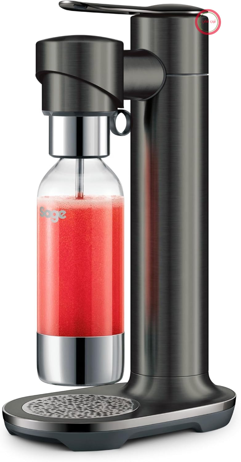 دستگاه جوش شیرین خانگی سیج مدل InFizz Fusion، مدل Black Noir | دستگاه جوش شیرین خانگی، دستگاه آب گازدار، برای آب گازدار، آبمیوه، چای، کوکتل و تمام نوشیدنی‌های گازدار