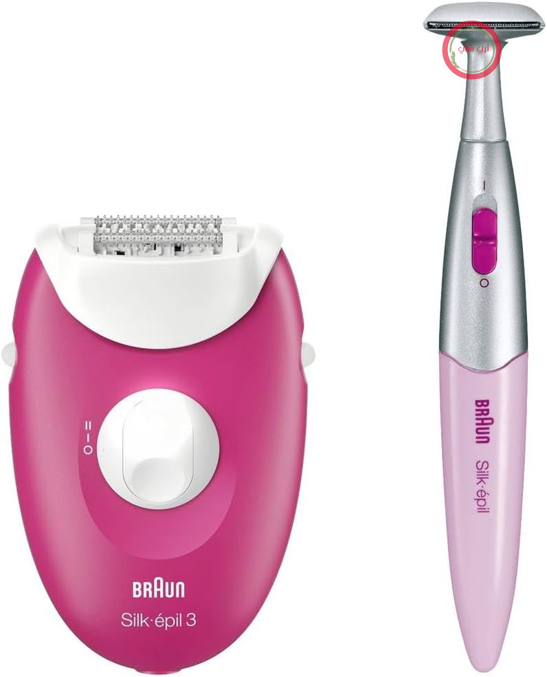 اپیلاتور Braun Silk-epil 3-3-420