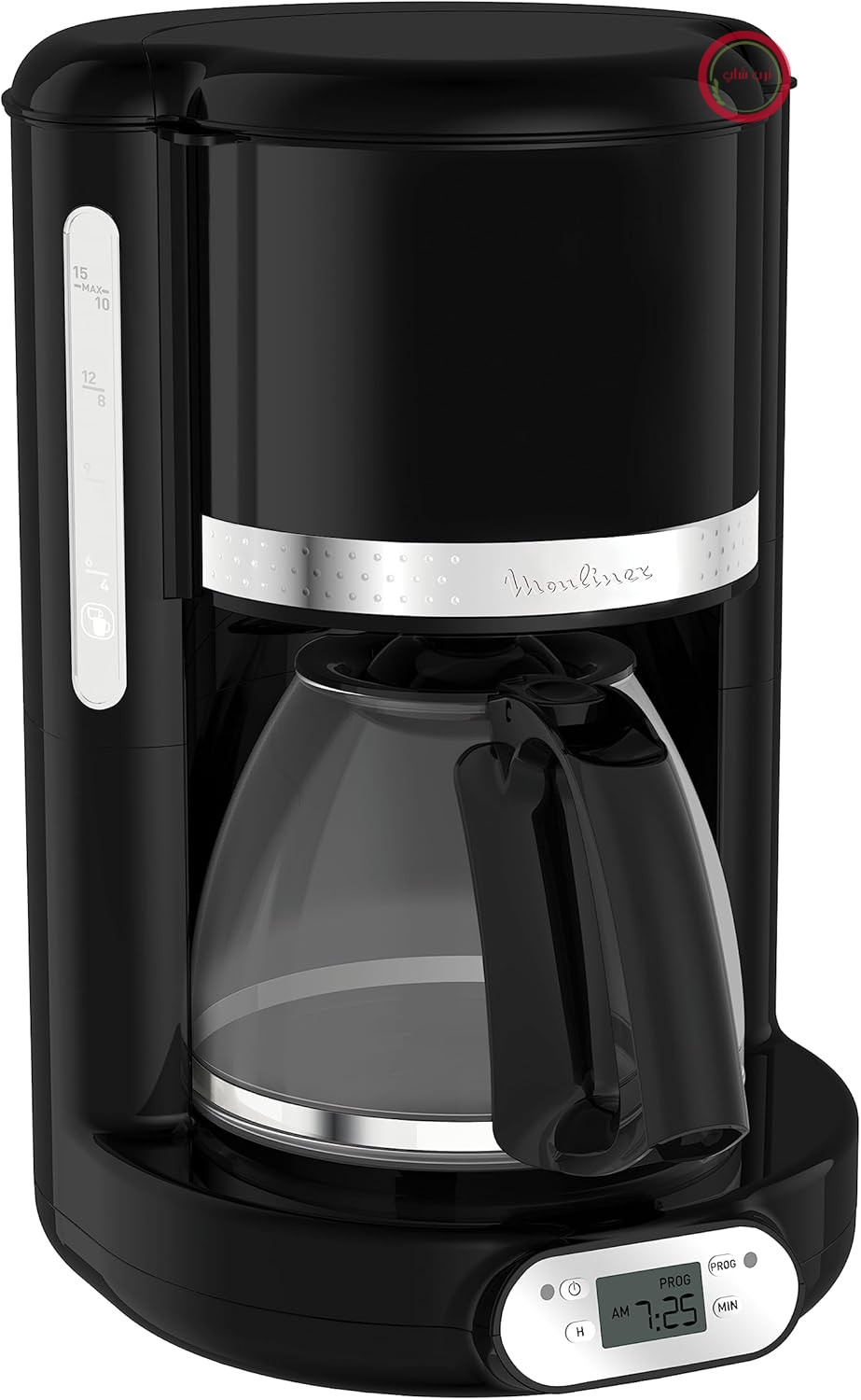 قهوه ساز فیلتری مولینکس فرانسه Moulinex مدل FG380B10 ظرفیت 1.25 لیتر