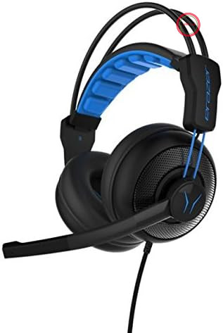 هدفون مشکی دوگوشی Medion MD 87640 – هدفون (کامپیوتر/بازی، دوگوشی، هدبند، مشکی، سیمی، 2.4 متری)