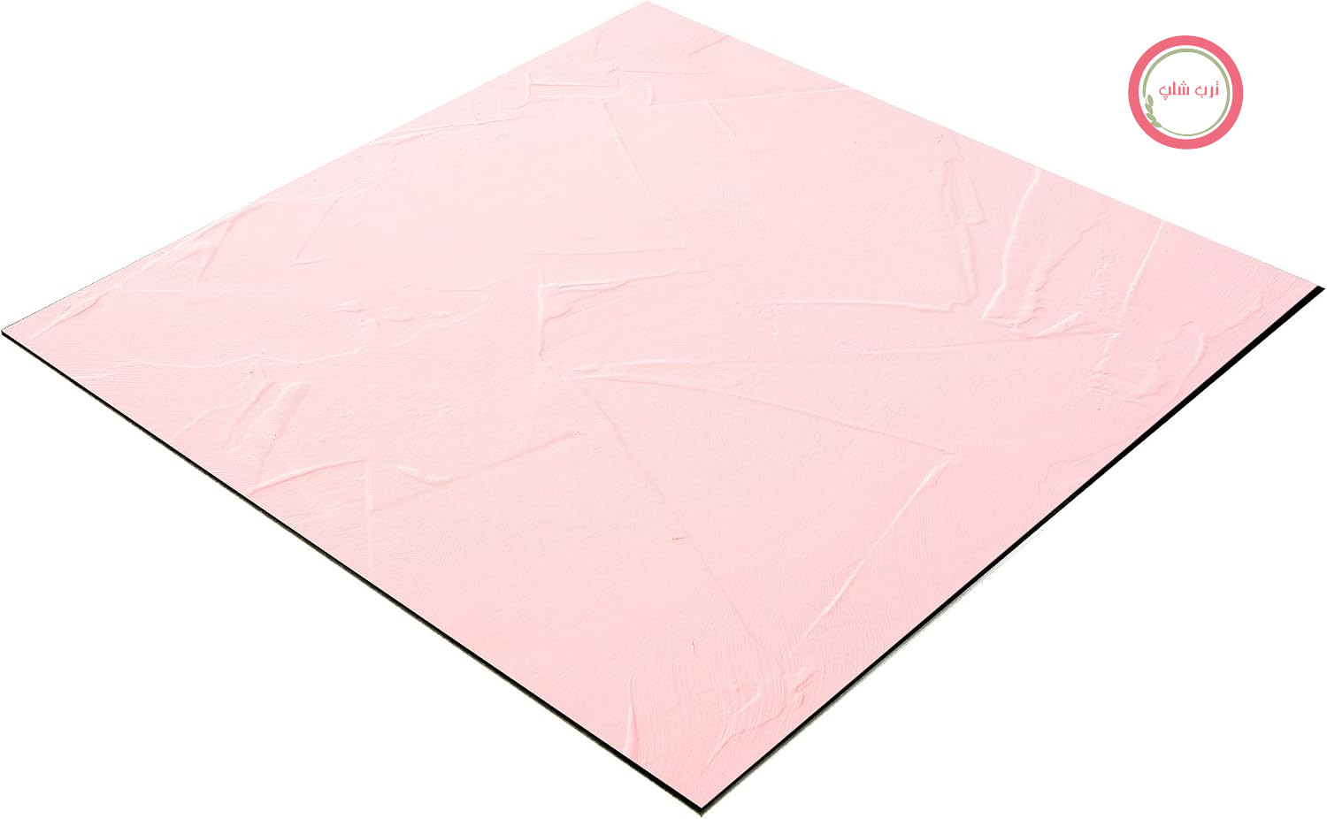 بک‌دراپ عکس تخت استودیویی Bresser - 60x60 سانتی‌متر - صورتی پاستلی ملایم