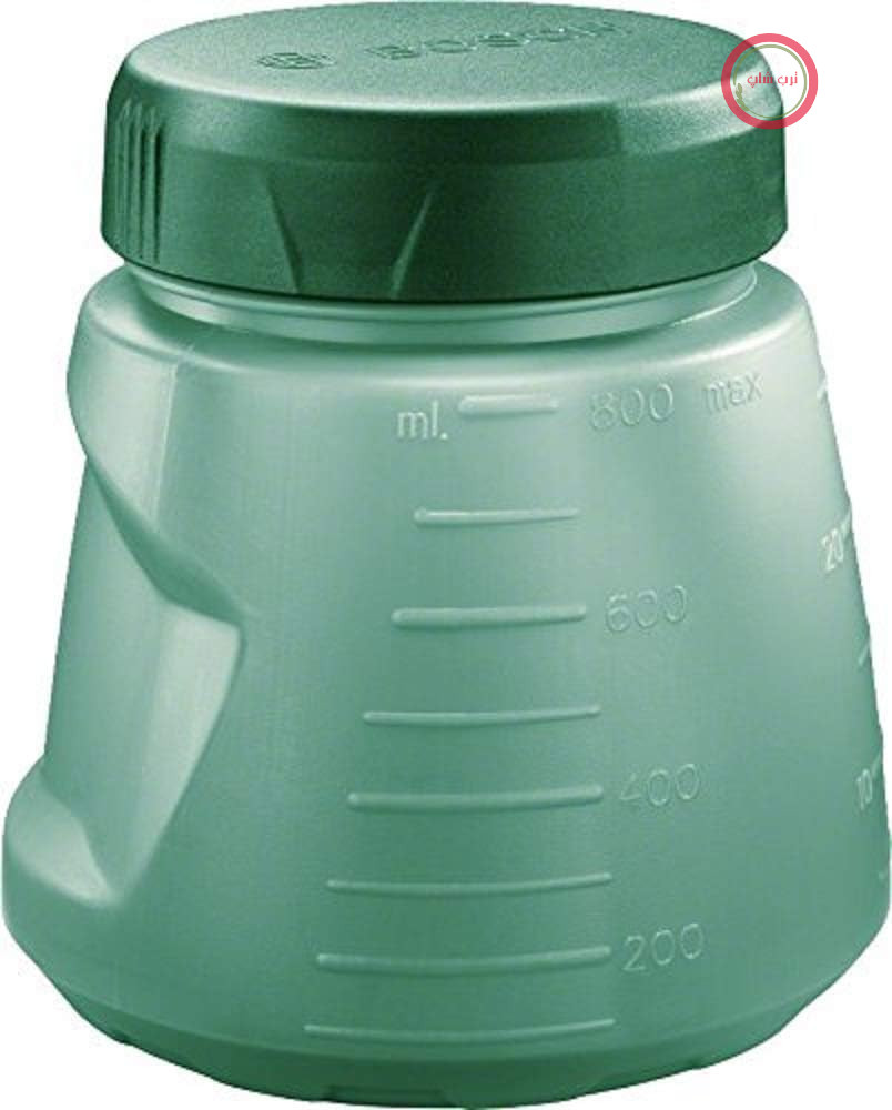 ظرف پیستوله رنگ‌ پاش بوش آلمان Bosch مدل ۸۰۰ میلی‌لیتری (1600A008WH)