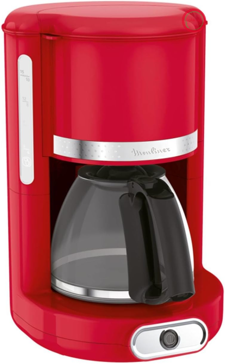قهوه ساز فیلتری مولینکس فرانسه Moulinex مدل FG381510 ظرفیت 1.25 لیتر