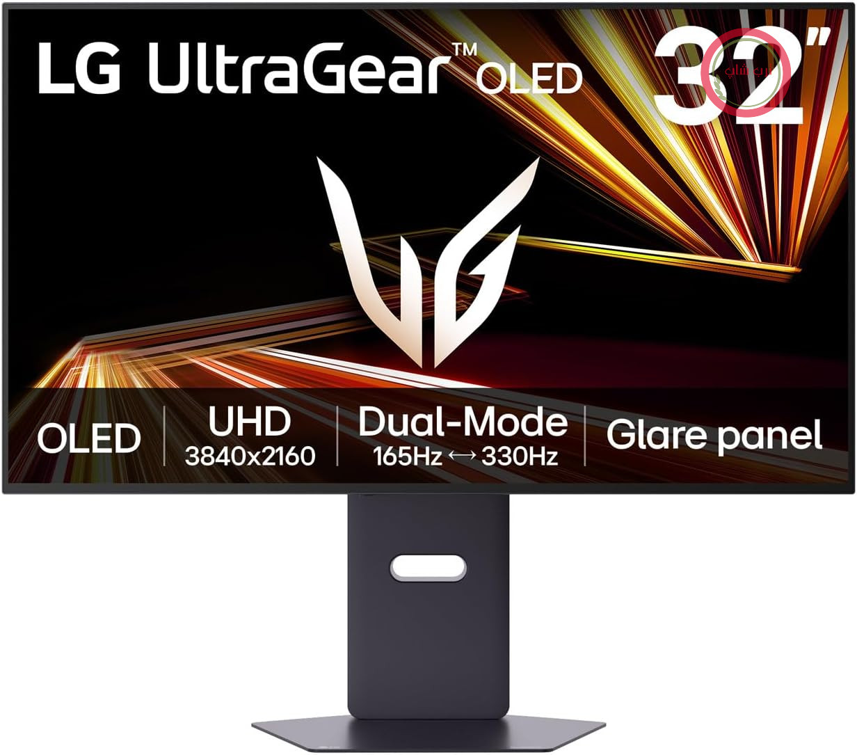 مانیتور بازی ال‌جی LG Ultragear 32GX850A-B 32 اینچی Zoll OLED، وضوح 4K UHD، HDR10