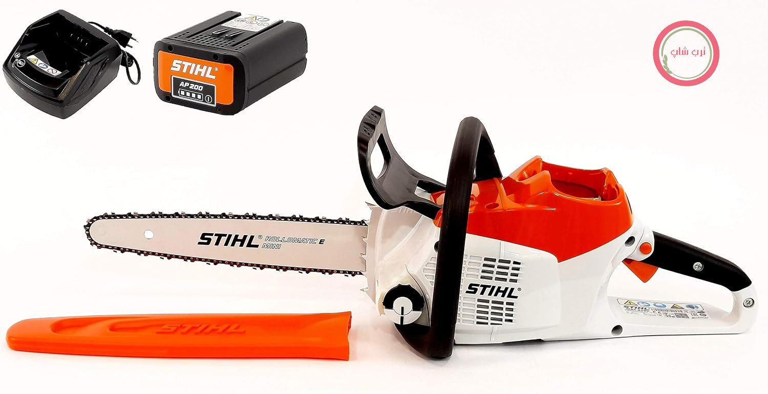 اره برقی شارژی اشتیل آلمان مدل STIHL MSA 200 C-B - 35 سانتی‌متر (به‌علاوه 1 عدد باتری AP200 + شارژر AL101) (شماره 12512000113UA)
