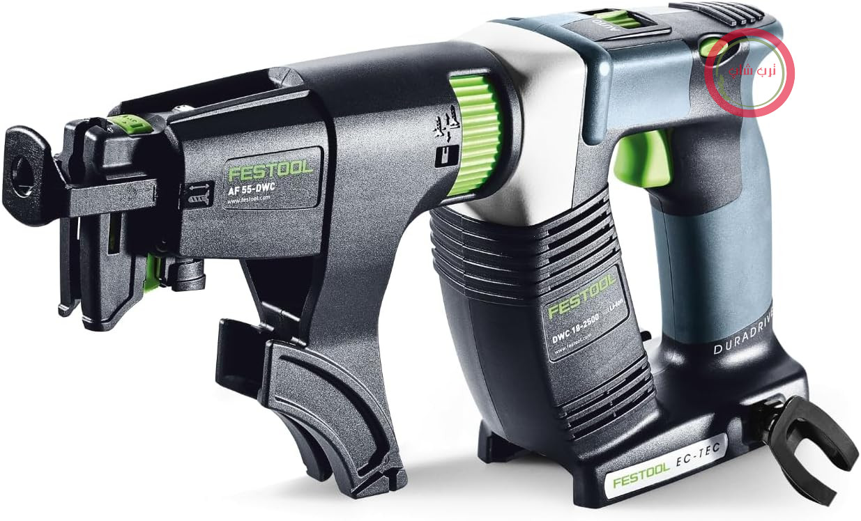 پیچ گوشتی دیواری شارژی Festool DWC 18-2500 DURADRIVE در Systainer