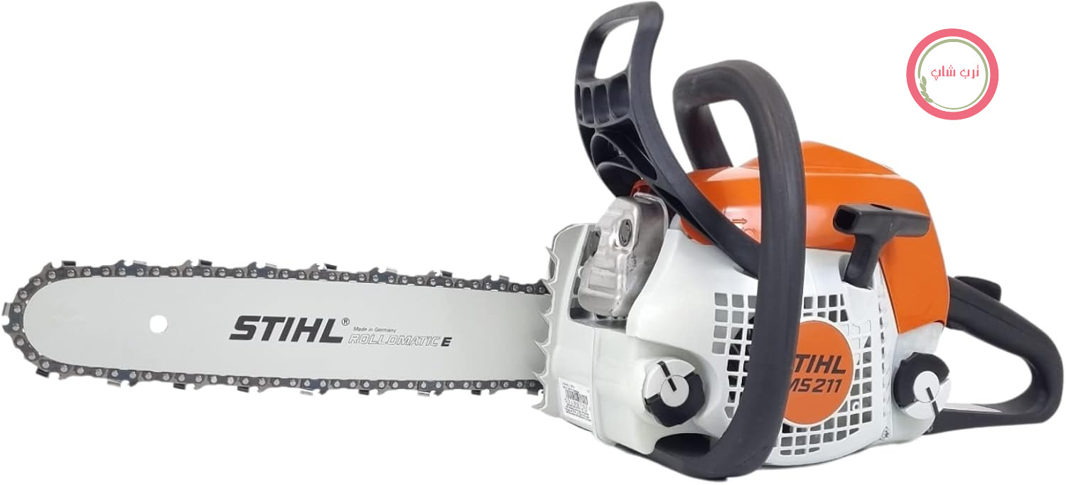 اره موتوری STIHL MS 211 با طول برش 35 سانتی‌متر + زنجیر Oilomatic 1.1 میلی‌متری