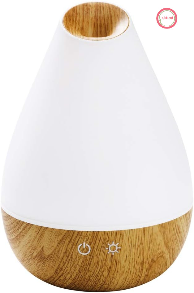 رطوبت ساز Promed AL-1300 WS Aroma Diffuser 1.3L ml - پخش کننده اولتراسونیک برای روغنهای اساسی، پخش کننده عطر برقی با 7 رنگ LED، پخش کننده عطر، برای خانه، محل کار، یوگا و استودیو