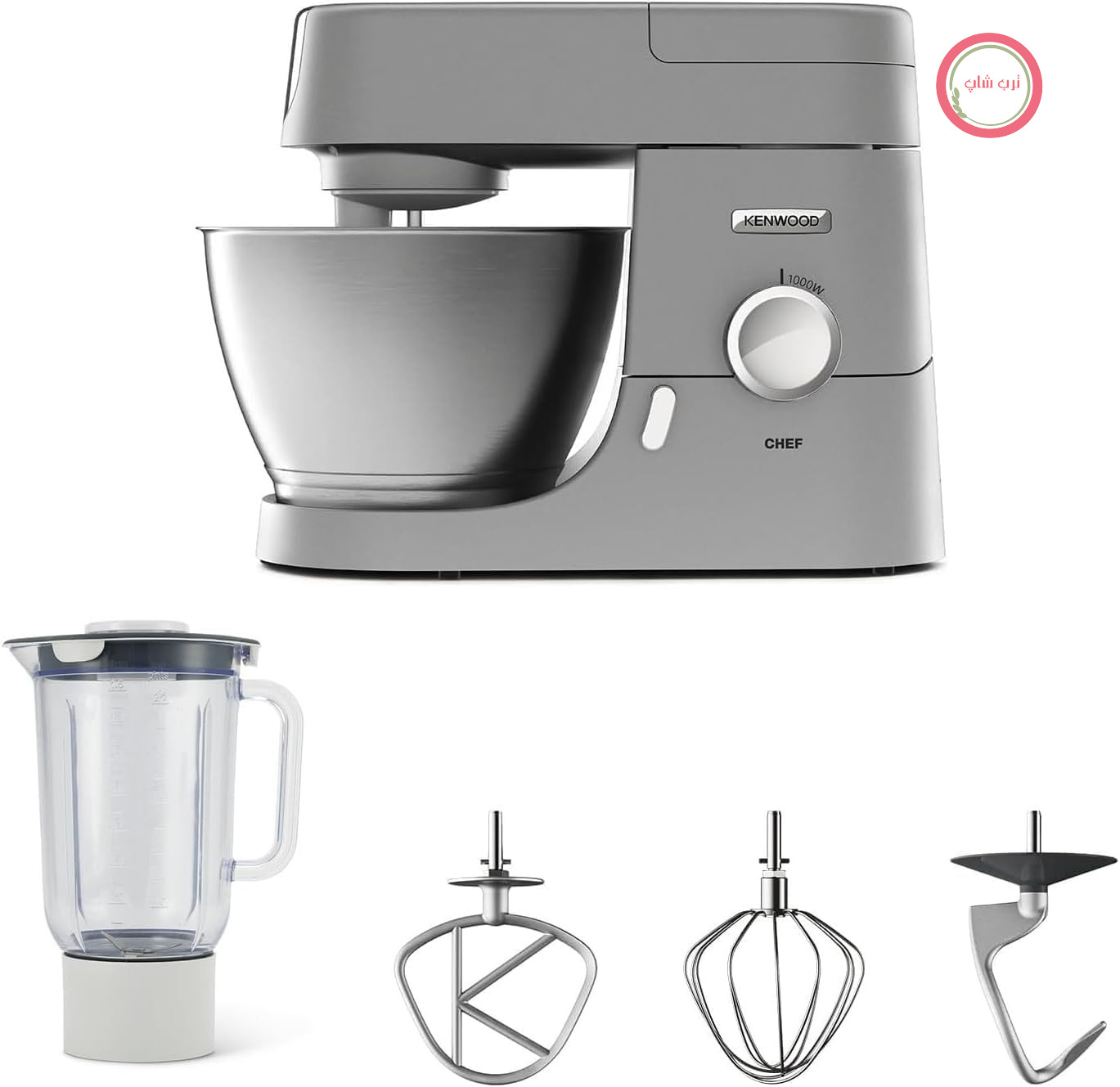 غذاساز کنوود KVC3110S مدل Chef، ابعاد 38x28.5x30.5