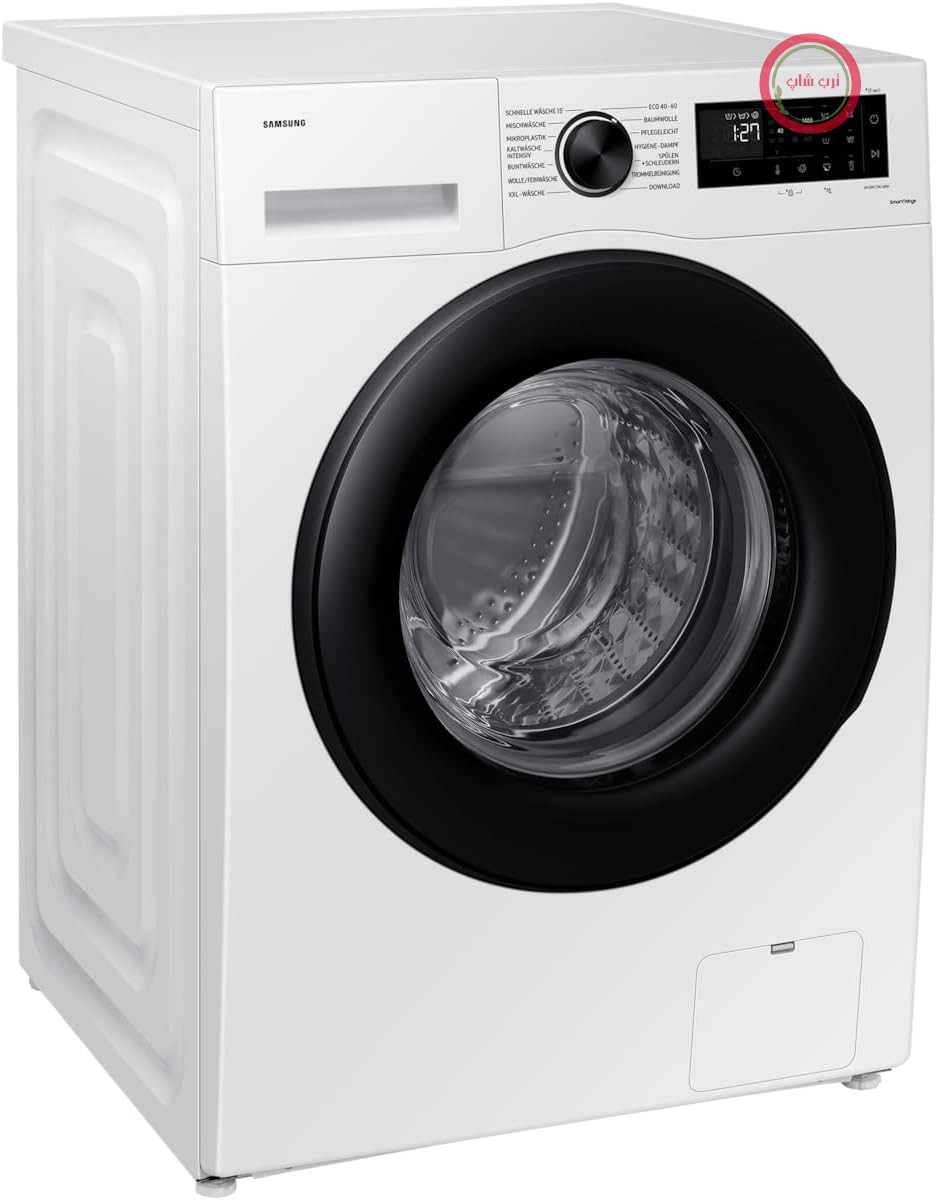 ماشین لباسشویی سامسونگ Samsung مدل WW5000C، Ecobubble™، برنامه بخارشوی بهداشتی، 8 کیلوگرم، کلاس مصرف انرژی A