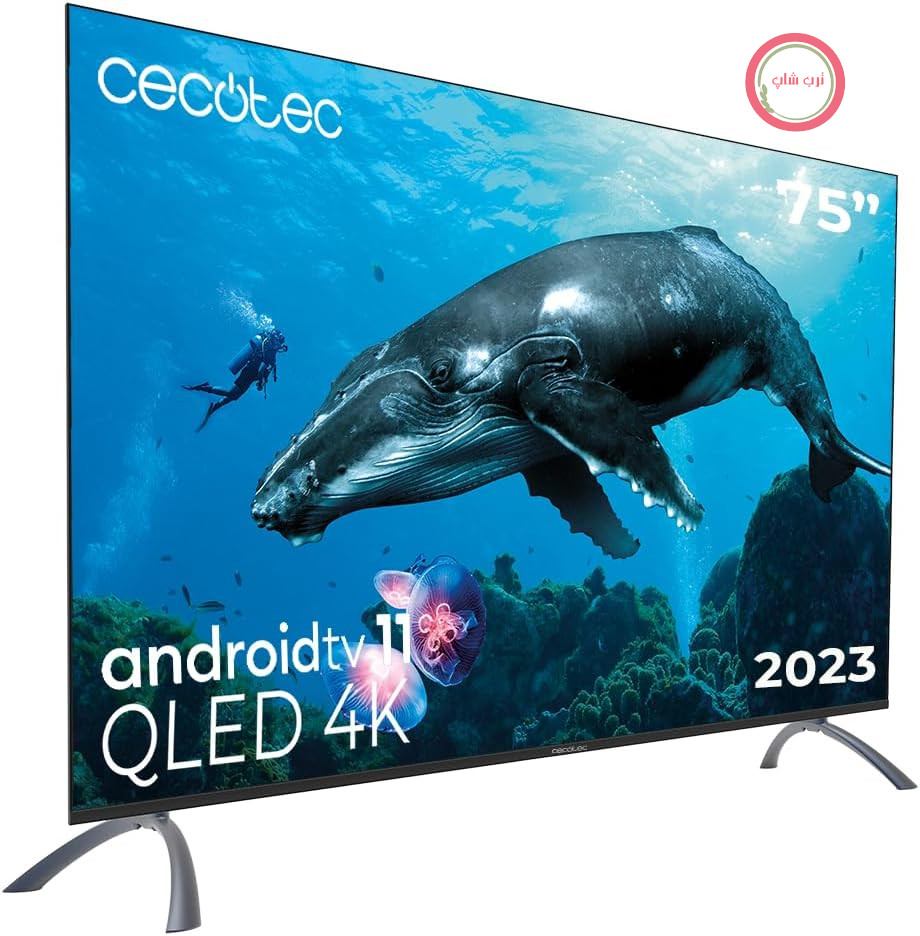 تلویزیون کیو ال ای دی 75 اینچ سکوتک اسپانیا Cecotec سری QLED V2 مدل VQU20075 کیفیت 4K UHD