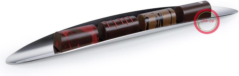 ظرف بیضی شکل Alessi ABI08 - استیل ضد زنگ 18/10، براق