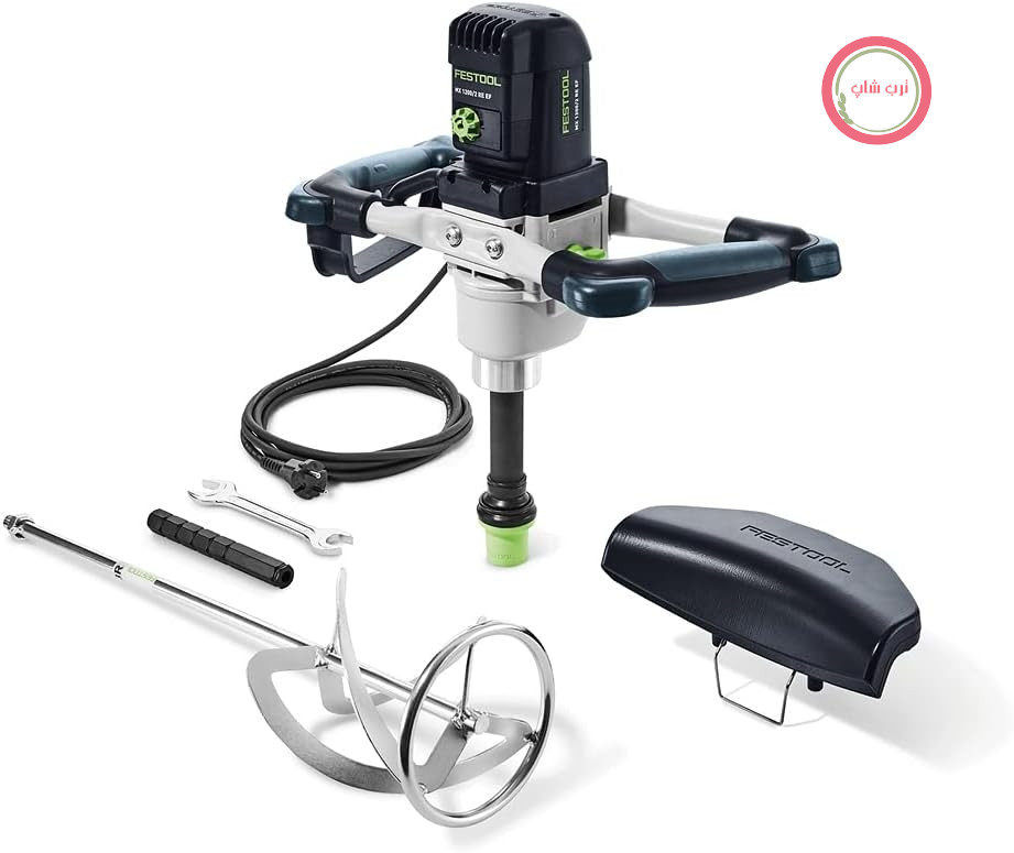 میکسر همزن بتن و مصالح فستول Festool MX 1200/2 RE EF HS3R - میکسر دو سرعته