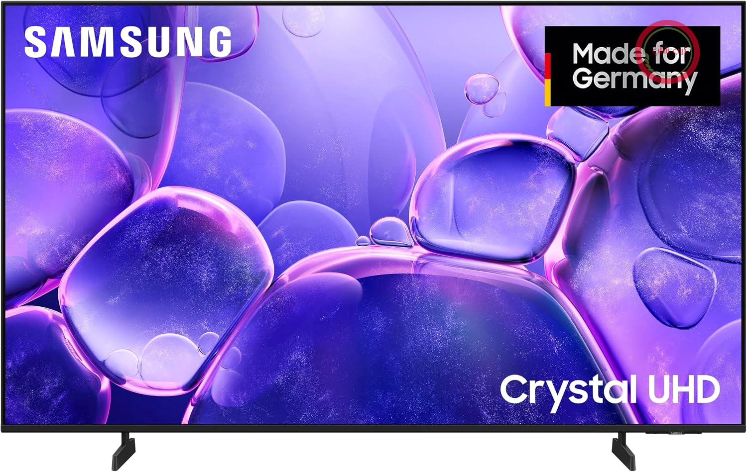 تلویزیون سامسونگ Samsung مدل کریستال اولترا اچ‌دی مدل U8079F سایز ۴۳ اینچ (۱۰۸ سانتی‌متر) ال‌ای‌دی، طراحی متال‌استریم، اسمارت‌تینگز، ارتقای کیفیت تصویر با هوش مصنوعی، هاب بازی، ناکس سکوریتی، تلویزیون هوشمند، ۲۰۲۵