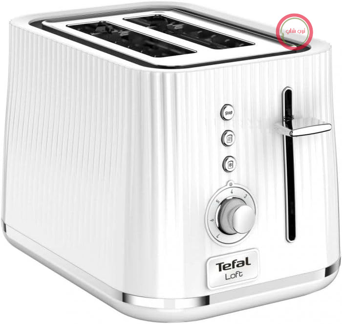 توستر Tefal Loft TT761138، 2 برش، سفید
