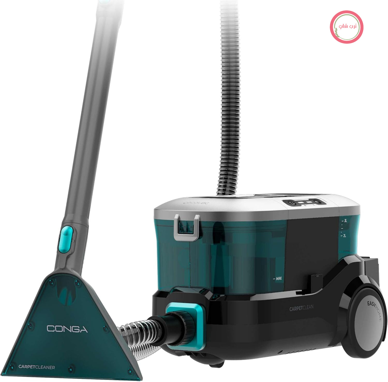 فرش شوی و مبل شوی سکوتک اسپانیا Cecotec Conga CarpetClean 10000 EasyHome، تمیزکننده مبلمان