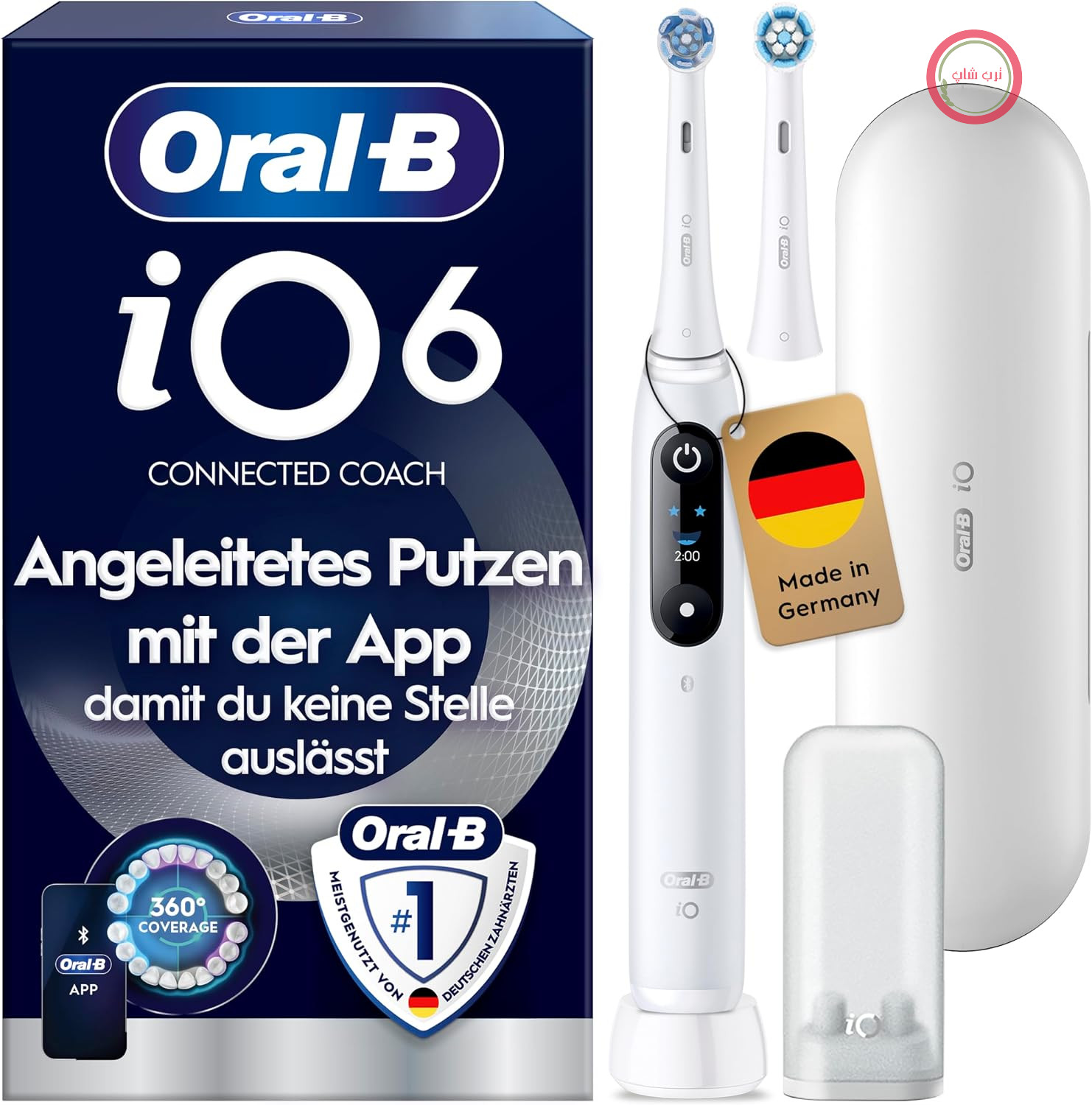 مسواک برقی اورال بی Oral-B iO Series 6، سفید