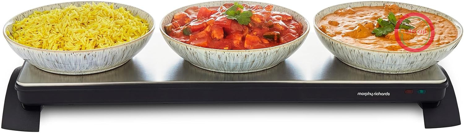 سینی عایق مورفی ریچاردز انگلستان Morphy Richards ۴۸۶۰۰۰، استیل ضد زنگ