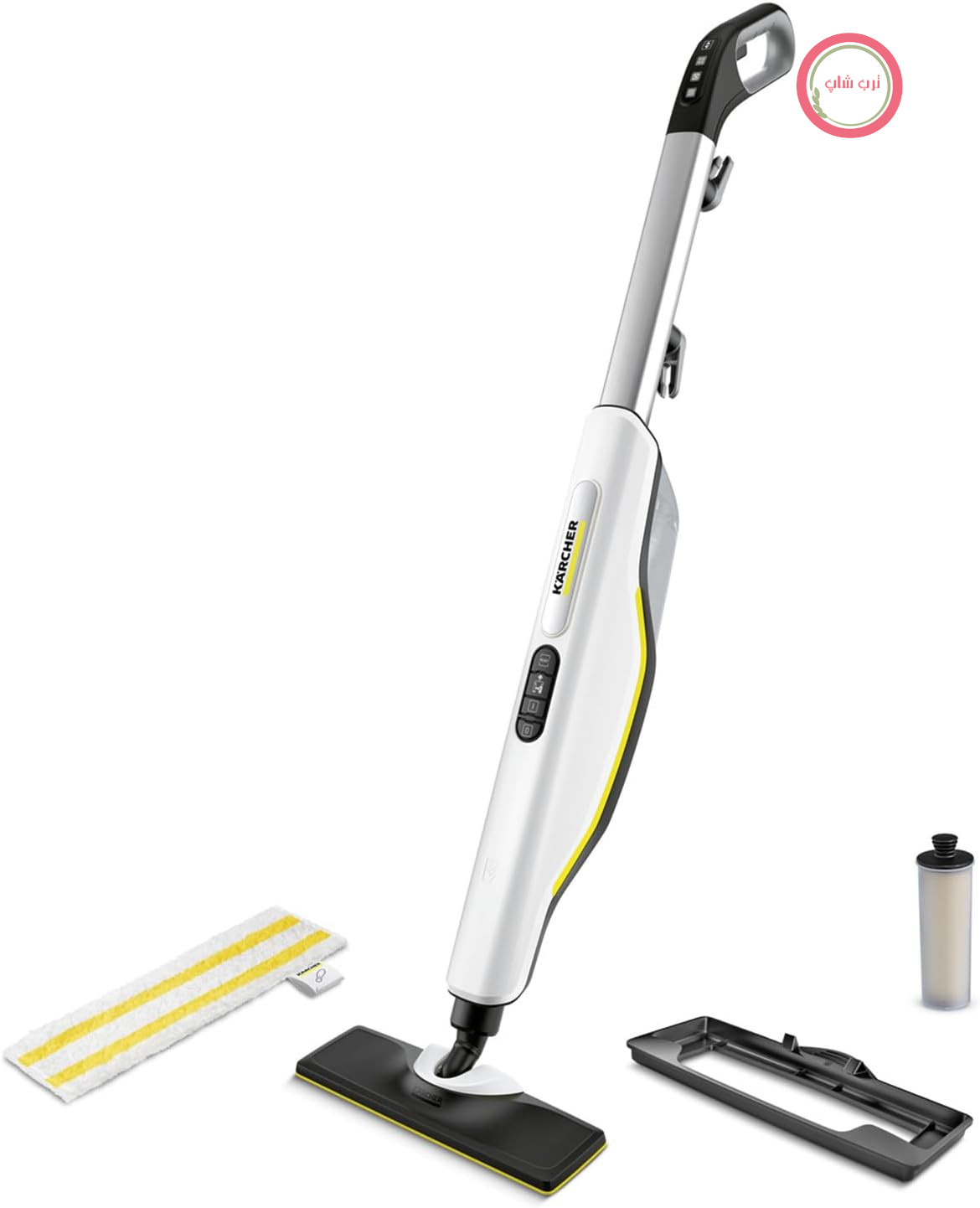 بخارشوی ایستاده کرشر آلمان Kärcher SC 3 Upright EasyFix، گرم‌شدن 30 ثانیه