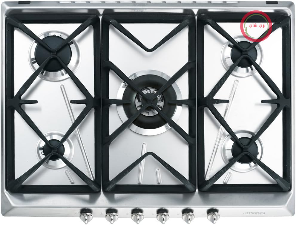 فر و اجاق گاز اسمگ مدل srv576gh
