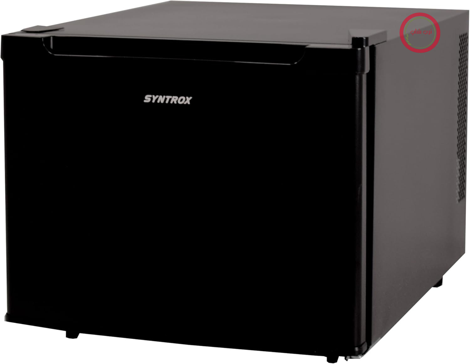 یخچال کوچک کوچک سینتروکس آلمان Syntrox در 35 لیتری مشکی | یخچال بار | مینی بار، بی‌صدا، جمع و جور، روشنایی داخلی LED، تمیز کردن آسان