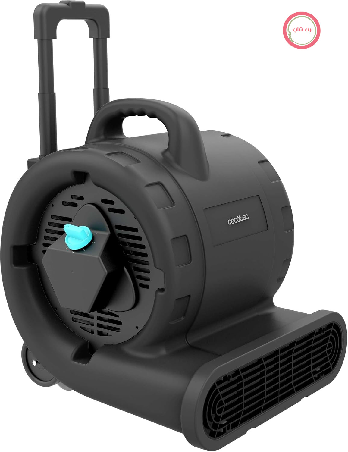 دمنده هوا کارگاهی سکوتک اسپانیا Cecotec Blowindustry 6000 Flowfloor، 600 وات، 1350 دور در دقیقه، 3 سرعته