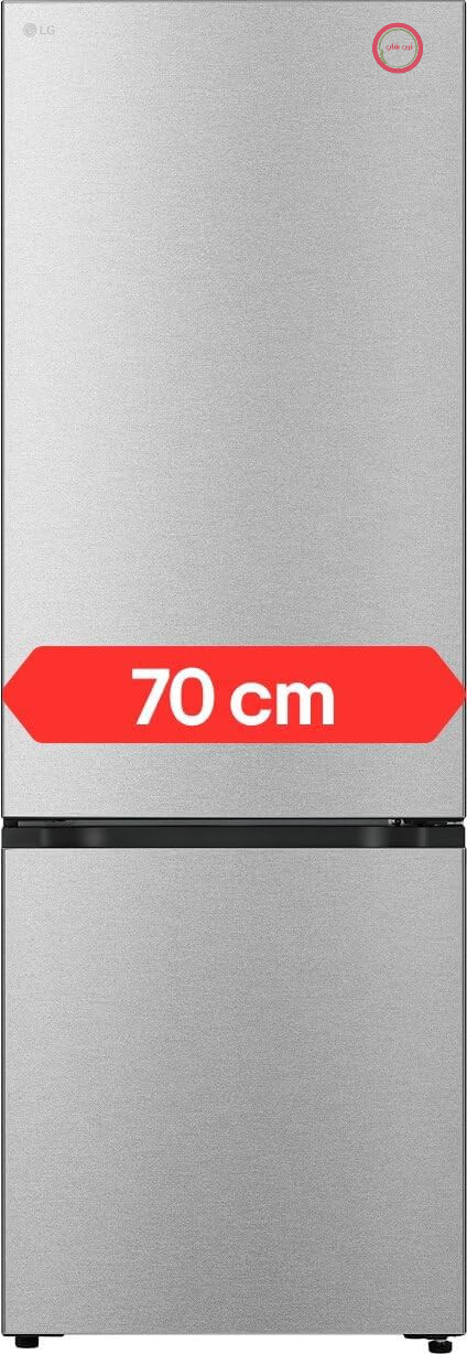 یخچال فریزر ال جی LG GBBW726AMB Fit&Max (466 لیتر، رده انرژی A) کاملاً یکپارچه یا مستقل با حداکثر ظرفیت