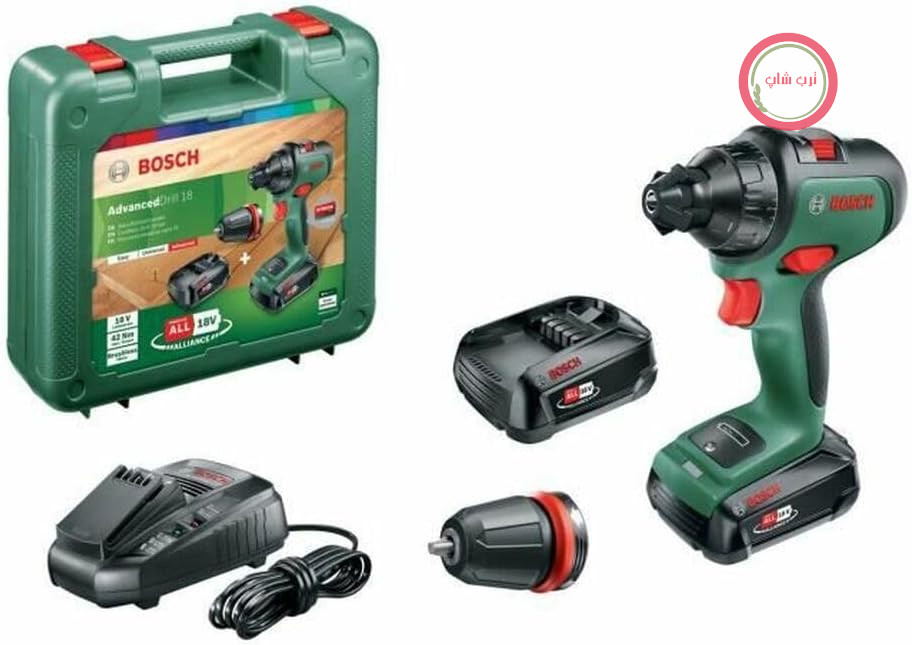 دریل پیچ گوشتی شارژی بوش آلمان Bosch مدل AdvancedDrill 18
