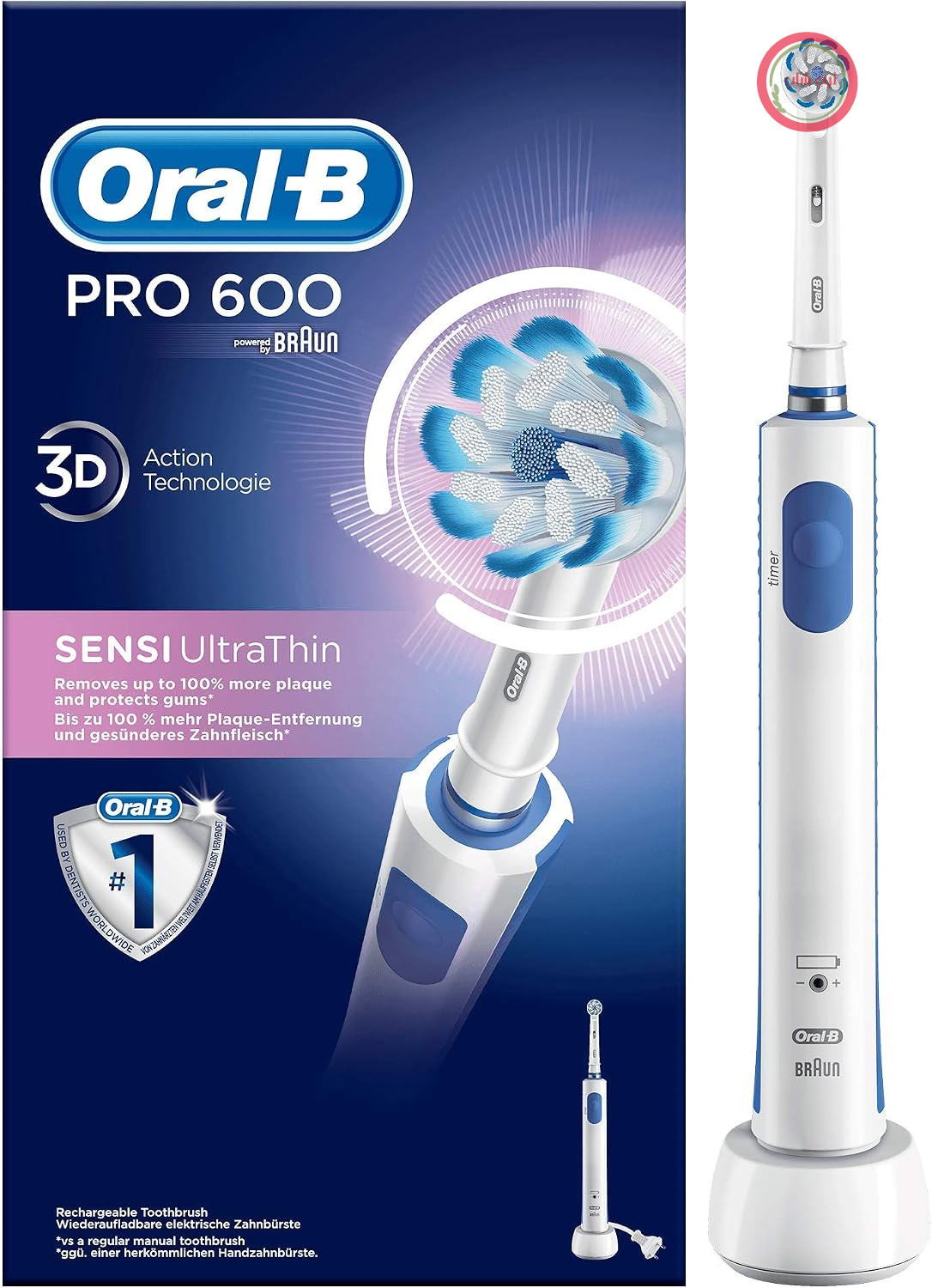 مسواک برقی اورال-بی پرو ۶۰۰ / Oral-B Pro