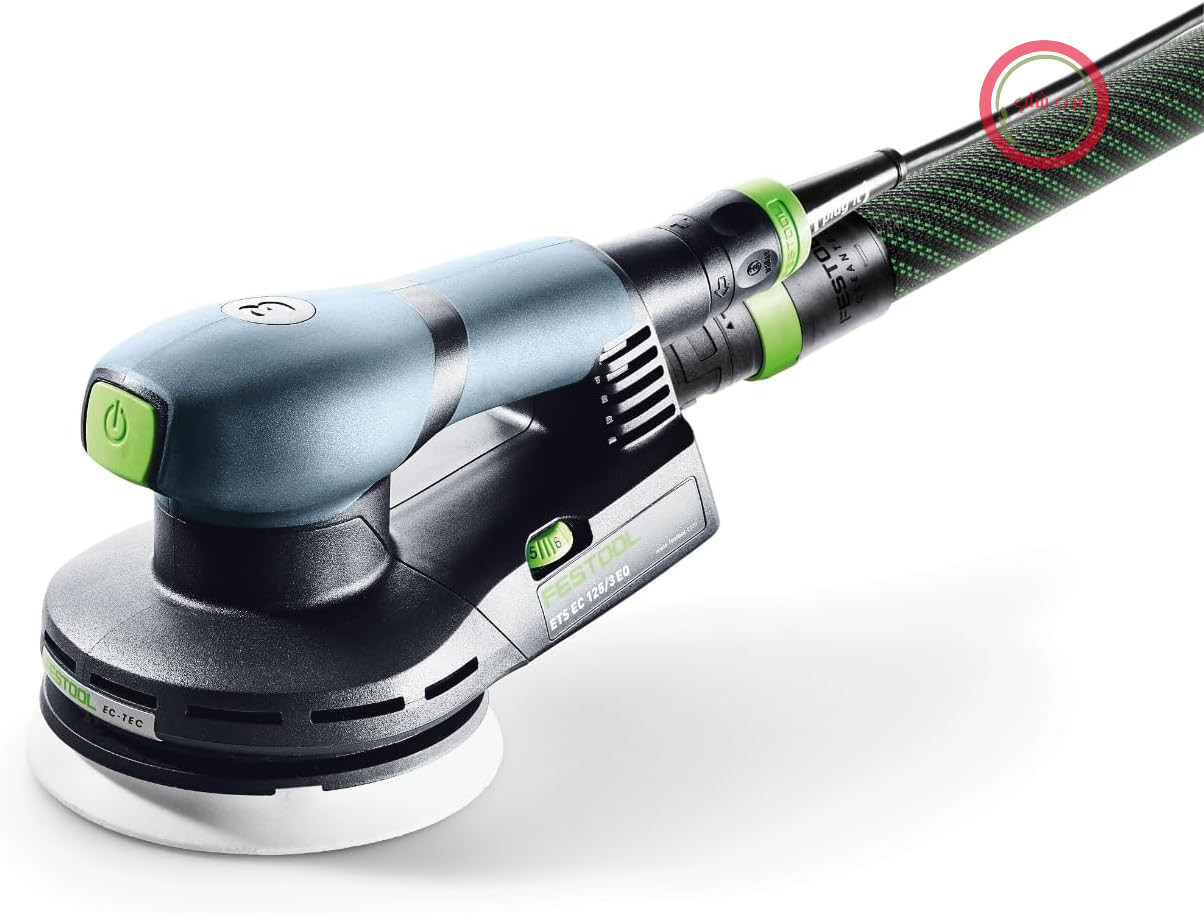 سنباده زن غیرمتمرکز فستول ETS EC 125/3 EQ-Plus - 400 وات، قطر 125 میلی‌متر