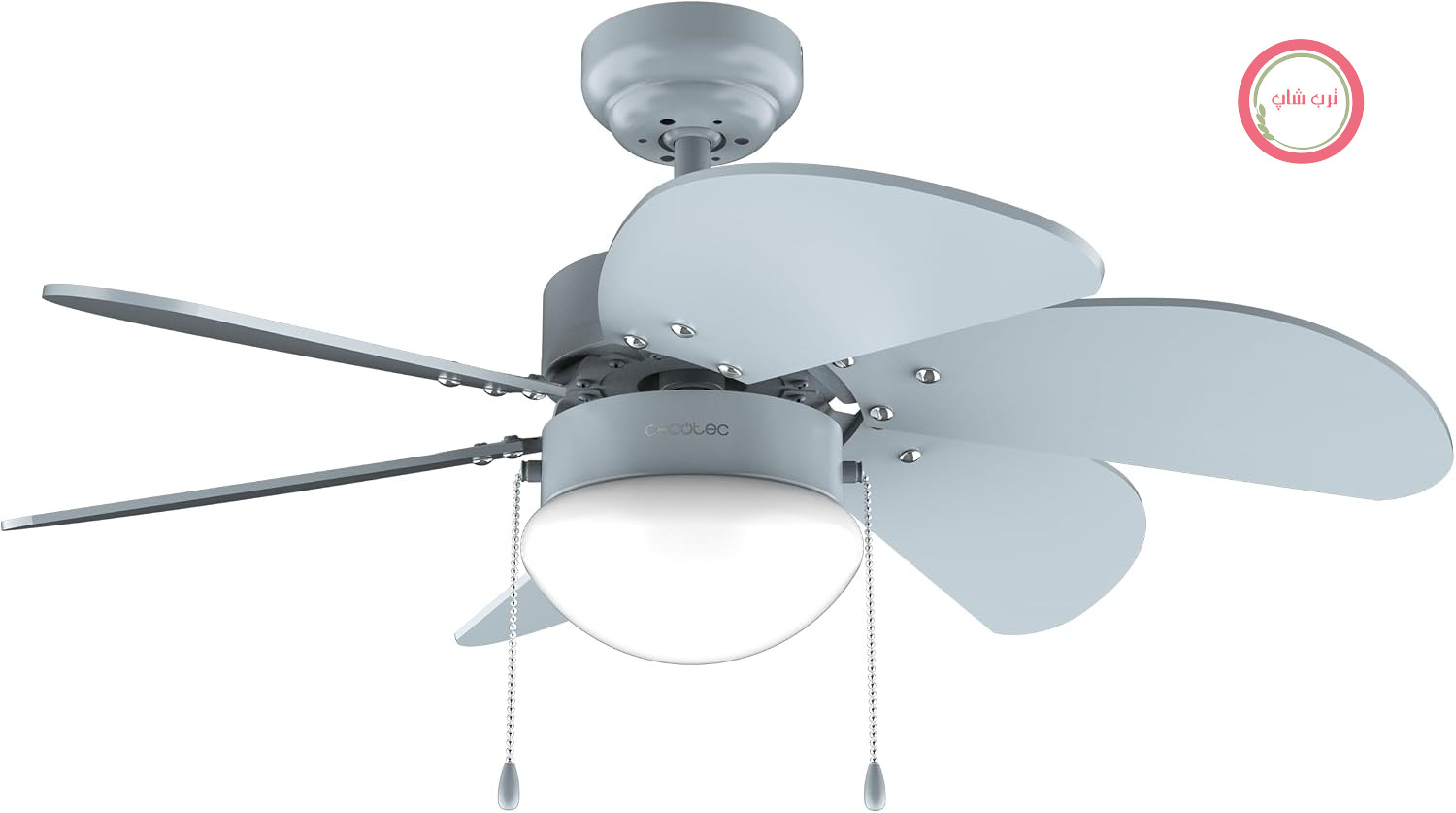 پنکه سقفی سکوتک اسپانیا Cecotec Aero 3600 | موتور مسی، ۳ سطح سرعت، قابلیت چرخش در جهت تابستانه و زمستانه،آبی روشن