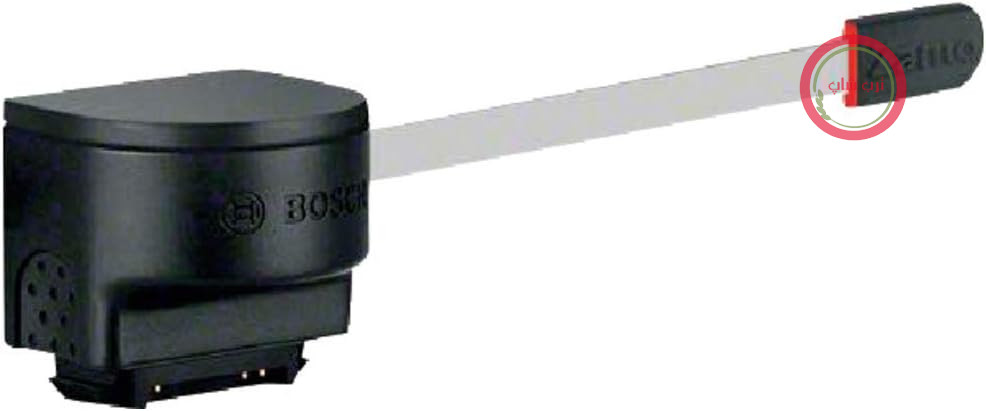 متر لیزری خانگی و باغی بوش مدل Zamo Band Adapter (لوازم جانبی Zamo، نسل سوم، در جعبه