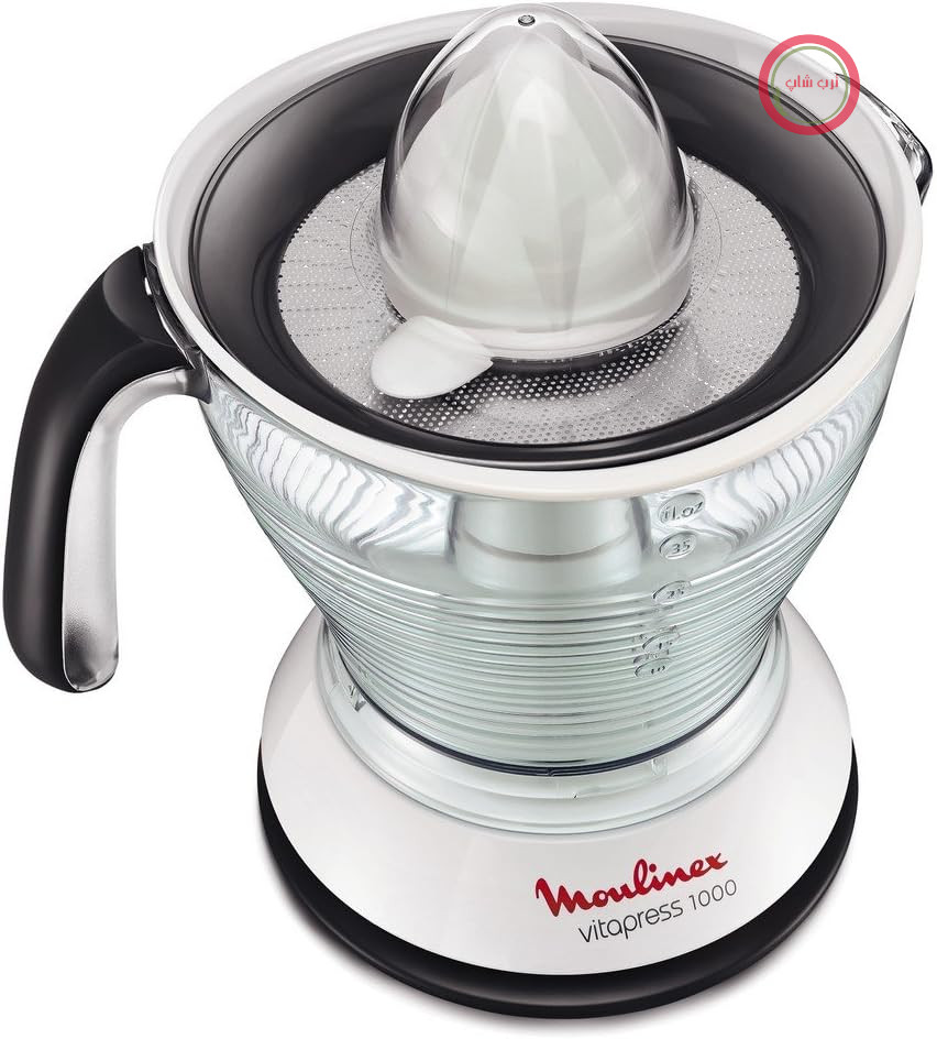 آب‌ مرکبات‌گیری مولینکس فرانسه Moulinex مدل PC302B10 – قدرت ۲۵ وات، رنگ سفید