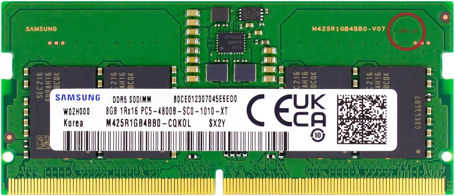 رم NBRAM DDR5/ 4800 8GB سامسونگ