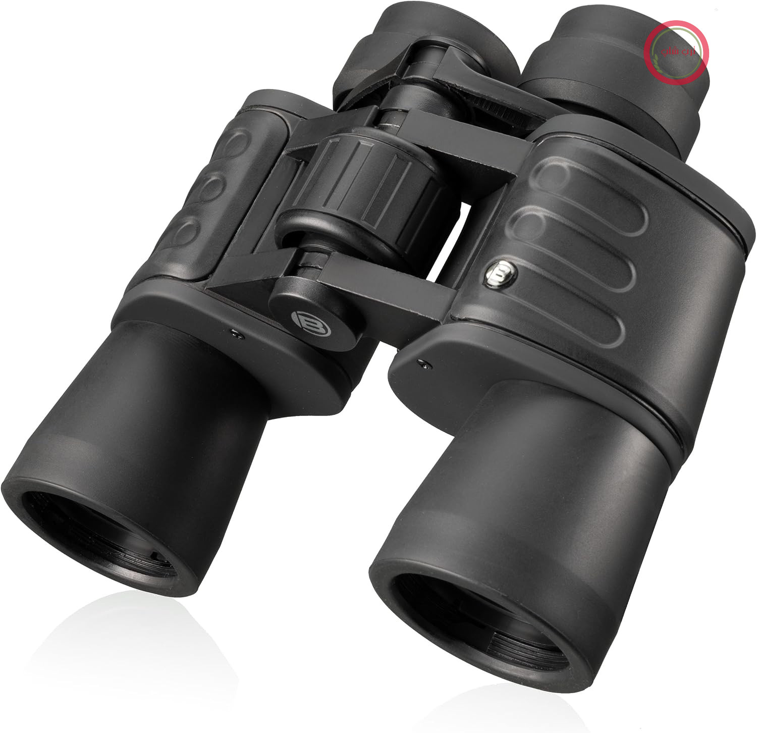 دوربین دوچشمی فشرده Bresser Hunter 8x40 با منشور پورو، کوچک، سبک و ایده‌آل برای سفر، با لنزهای چند لایه و تنظیم دیوپتر | بزرگنمایی 8 برابر، وزن 682 گرم، مناسب برای افراد عینکی، پوشش کامل آبی، شیشه BK7، میدان دید 133 متر
