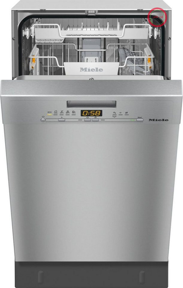 ماشین ظرفشویی توکار Miele G 5540 SCU SL مدل Active، ظرفیت 9 نفره