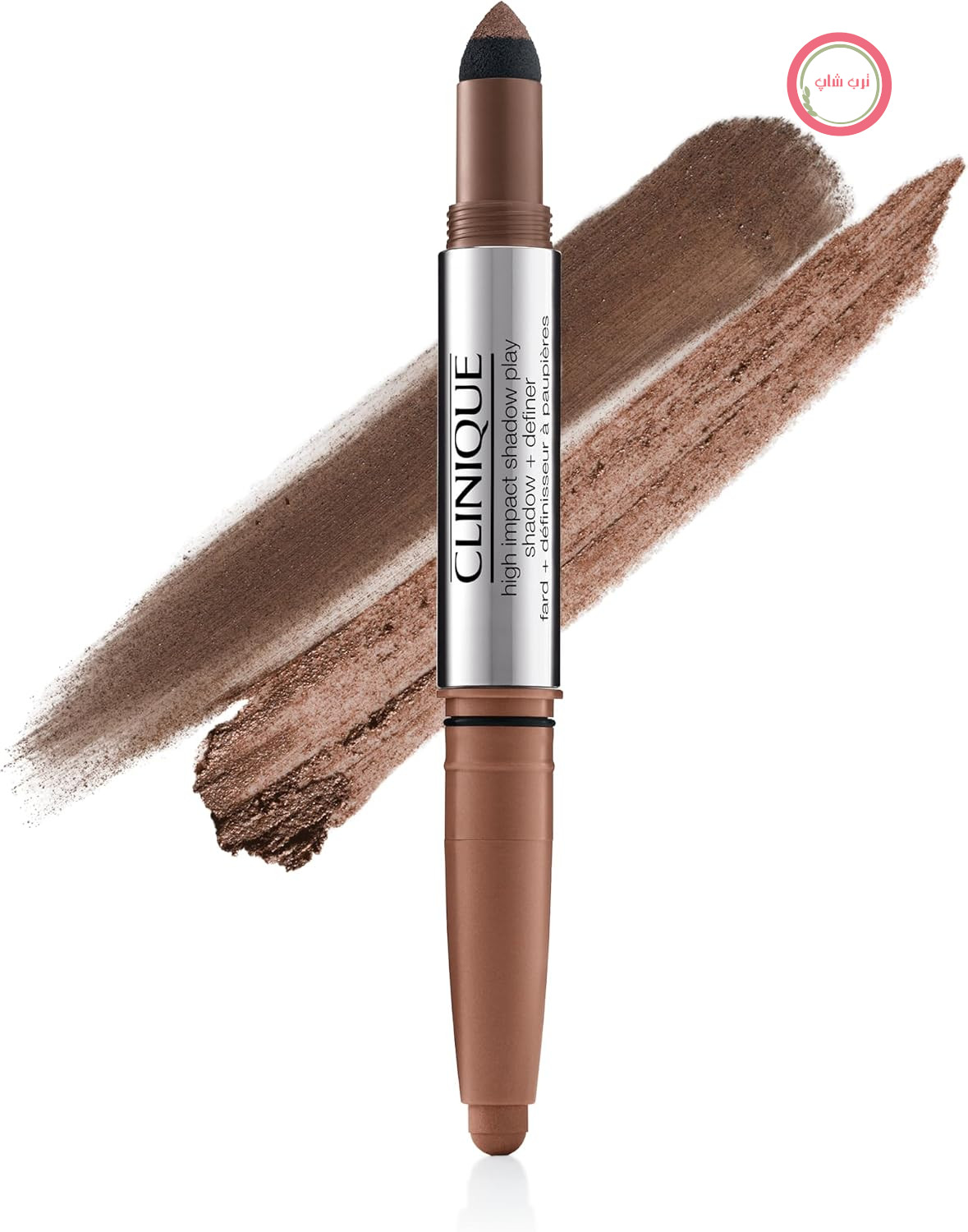 Clinique High Impact™ Shadow + Definer | استیک سایه چشم 2 در 1 برای ظاهر شدید چشم | بدون چروک + ضد آب + ایمن