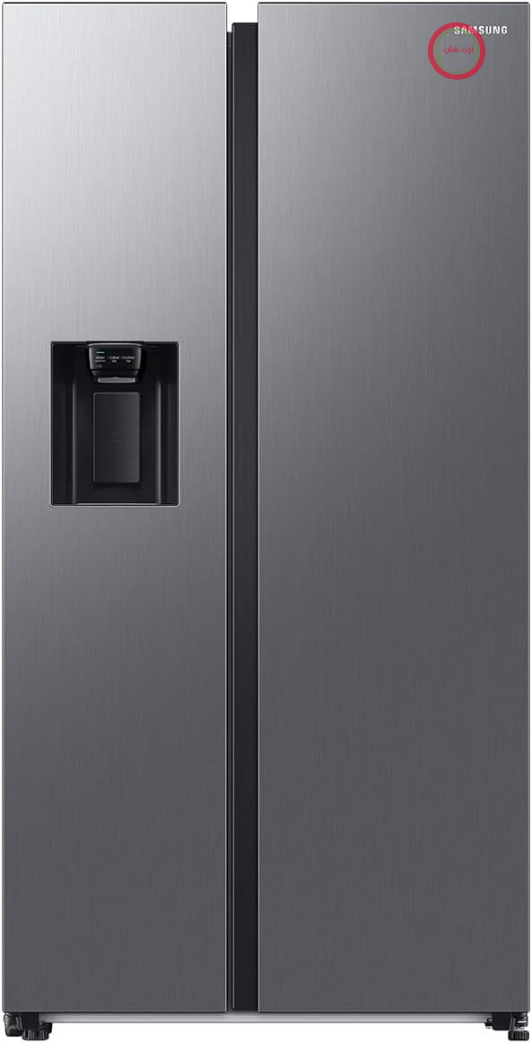 یخچال فریزر ساید بای ساید سامسونگ Samsung مدل RS6GCG855DS9EG با ظاهر استیل ضد زنگ