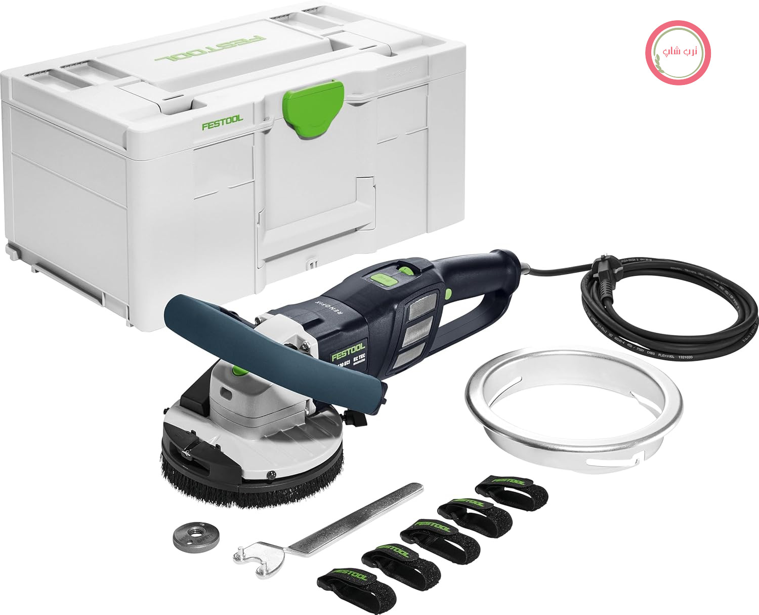بتن‌ساب و سنگ‌ساب فستول آلمان Festool RG 130 ECI-Plus RENOFIX، 1600 وات