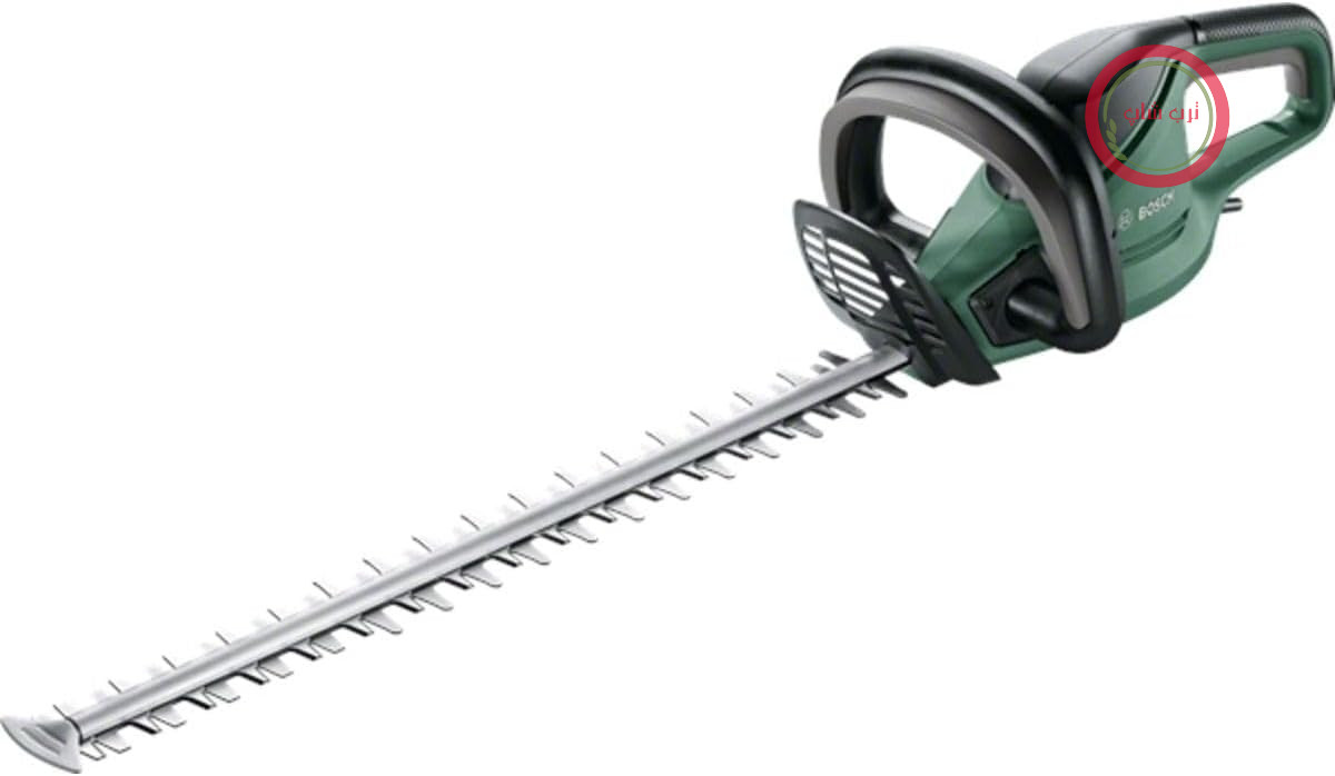 شمشادزن اصلاح پرچین برقی بوش آلمان Bosch مدل Universal Hedgecut 50 (480 وات، طول تیغه: 50 سانتی‌متر