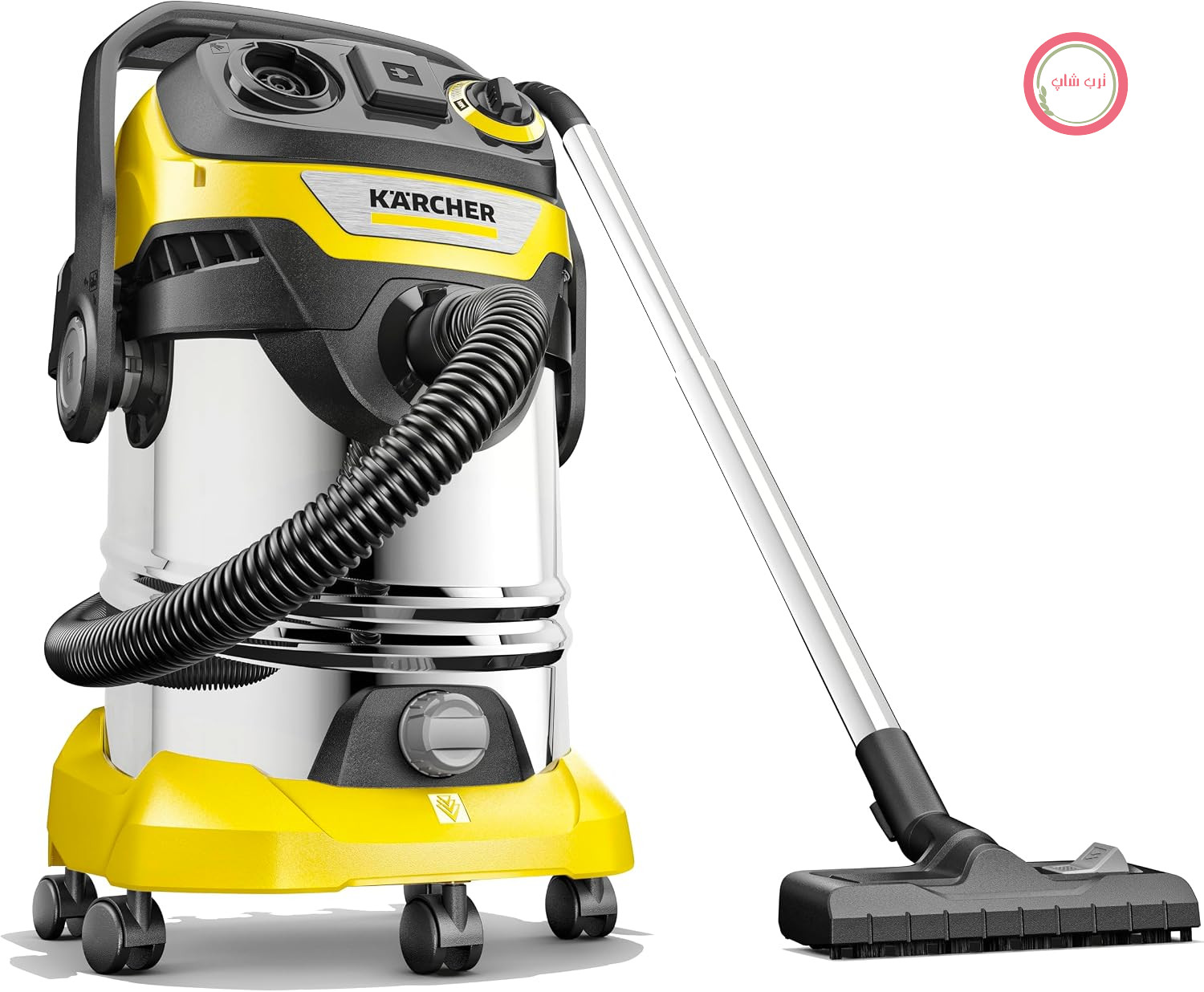 جاروبرقی صنعتی کرشر آلمان Kärcher WD 6 P S V-30/6/22/T، آب و خاک، 1300 وات