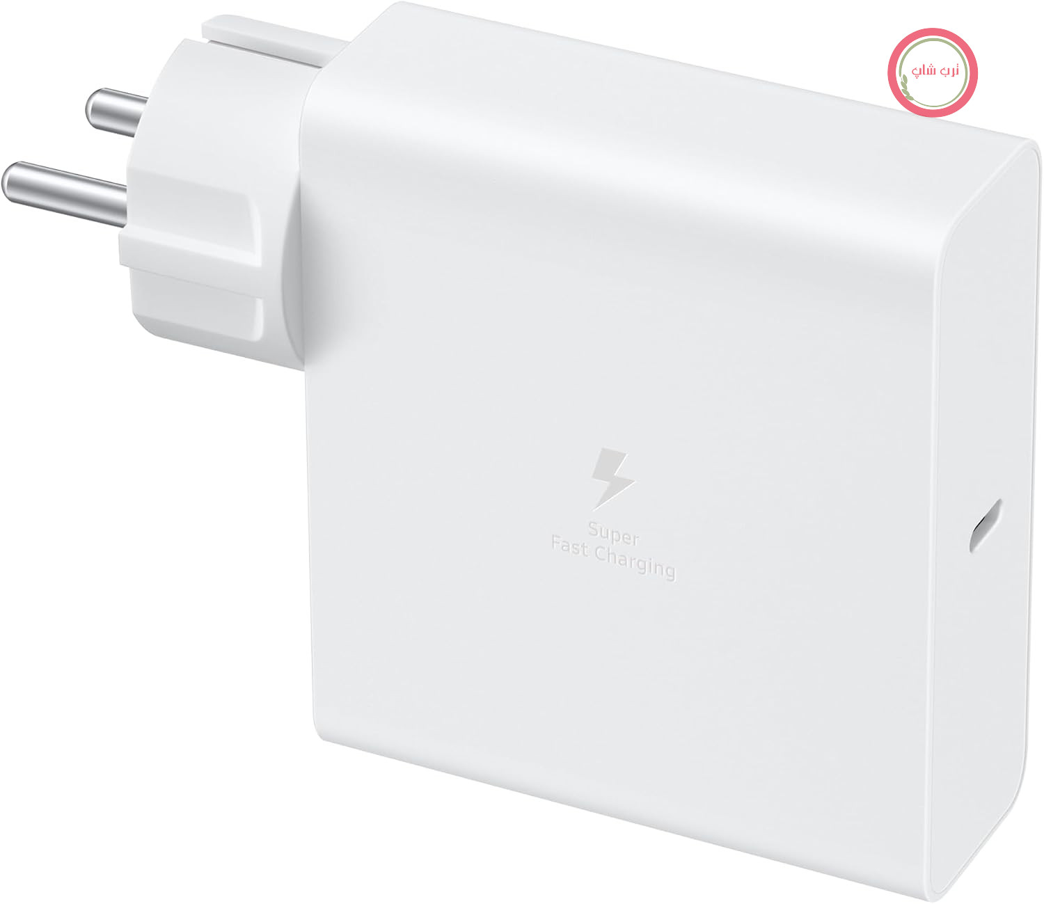 آداپتور شارژ سریع سامسونگ EP-TB410N، شارژر USB-C برای گلکسی بوک اولترا، شارژر سریع ۱۴۰ واتی، USB Power Delivery 3.1، سازگار با دستگاه‌های سایر تولیدکنندگان، سفید