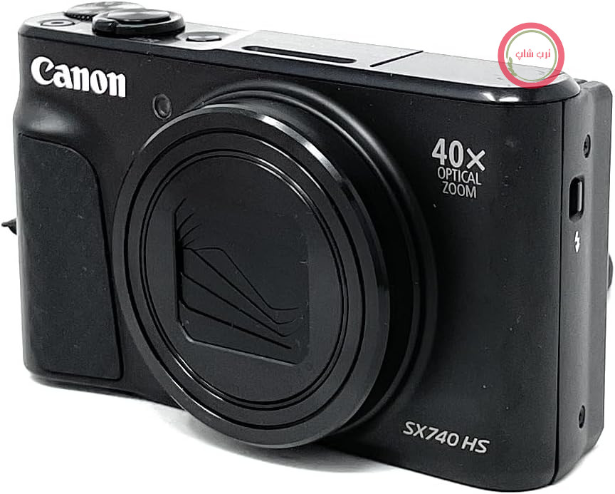 دوربین دیجیتال کانن ژاپن SX740 HS پاورشات مشکی - دوربین کامپکت کاربردی با وضوح 4K و فوکوس خودکار هیبریدی - دوربین کانن پاورشات با زوم اپتیکال 40 برابر - انتقال خودکار از طریق وای فای و بلوتوث