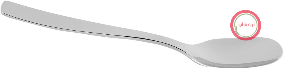 قاشق دسرخوری السی ایتالیا Alessi AJM22/4، 6 عددی، نقره‌ای
