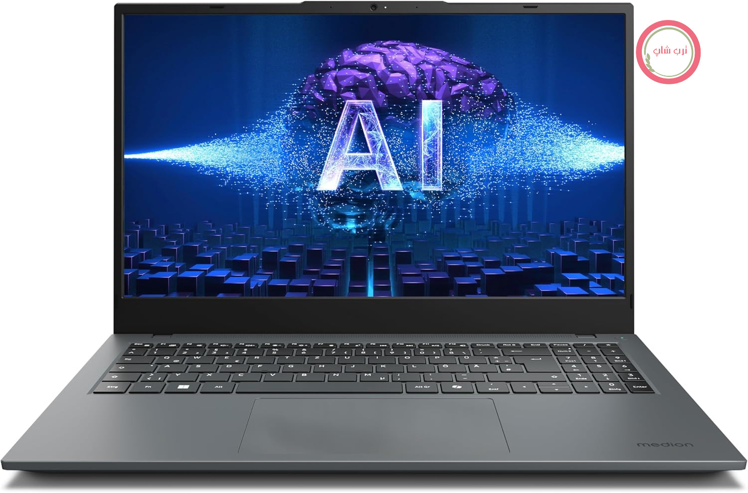 لپ‌تاپ ۱۵.۶ اینچ مدیون آلمان MEDION E15443 Full HD با Core Ultra 5، رم 16GB و SSD 512GB