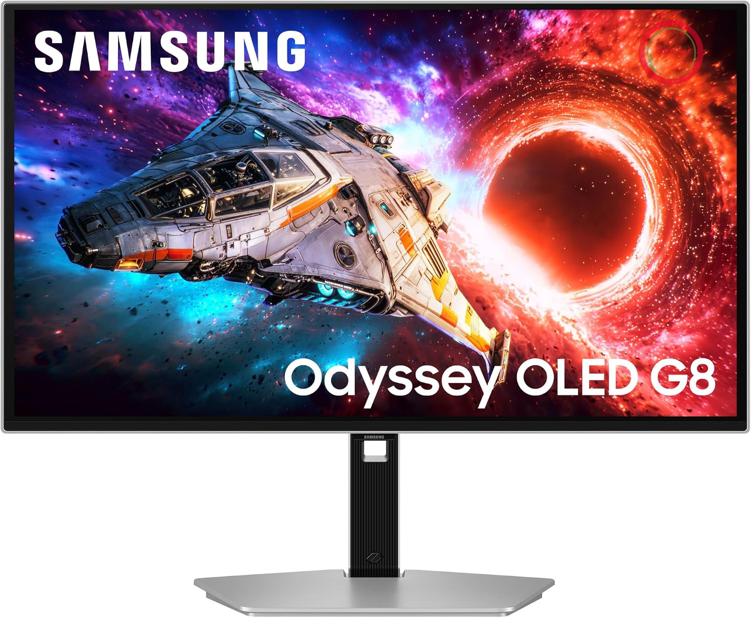 مانیتور سامسونگ Samsung مدل اودیسه OLED G8 G80SH (LS27HG802SUXEN)