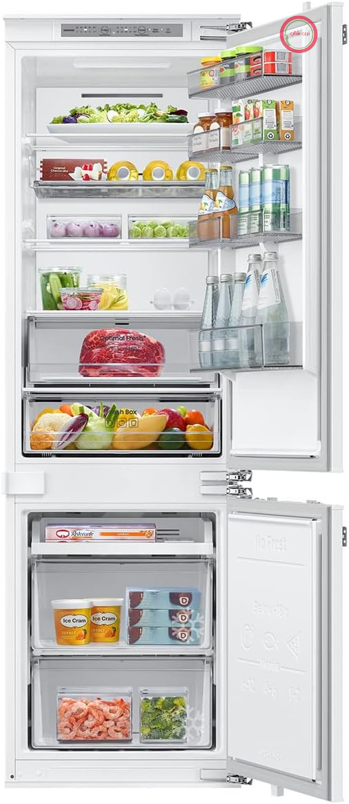 یخچال فریزر توکار سامسونگ BRB70F26CEF0EF